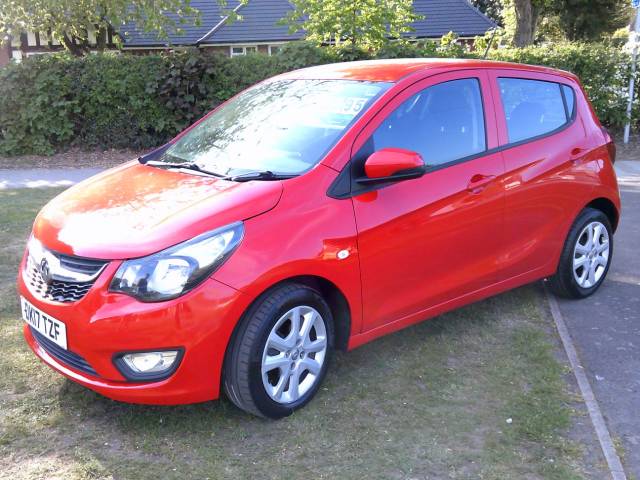 2017 Vauxhall Viva 1.0 SE 5dr [A/C]