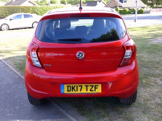 2017 Vauxhall Viva 1.0 SE 5dr [A/C]