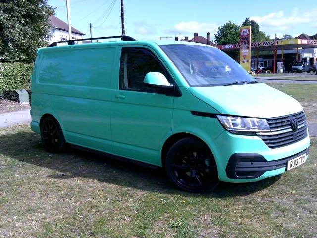 2013 Volkswagen Transporter 2.0 TDI 84PS Van