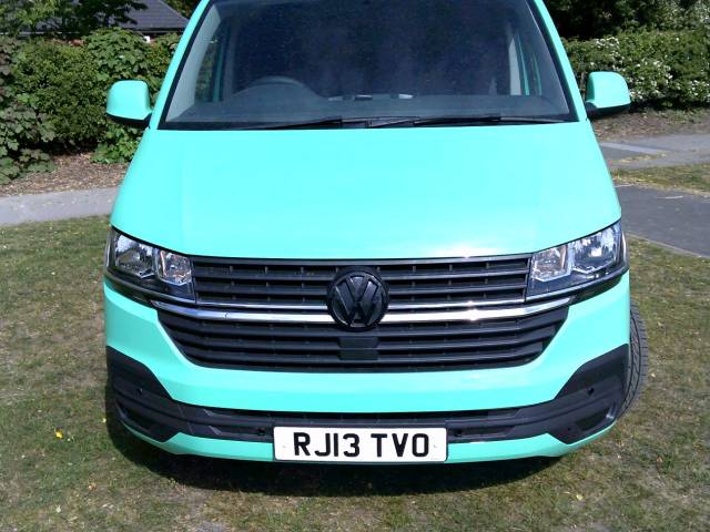 2013 Volkswagen Transporter 2.0 TDI 84PS Van