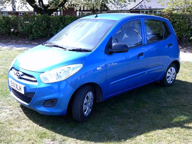 2011 Hyundai i10 1.0 Blue 5dr