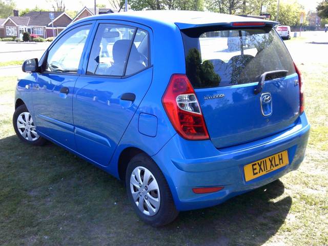 2011 Hyundai i10 1.0 Blue 5dr