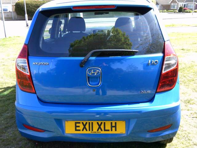 2011 Hyundai i10 1.0 Blue 5dr