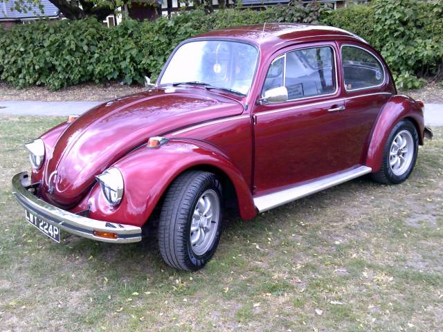 1975 Volkswagen Beetle 1.3 1300 BEETLE