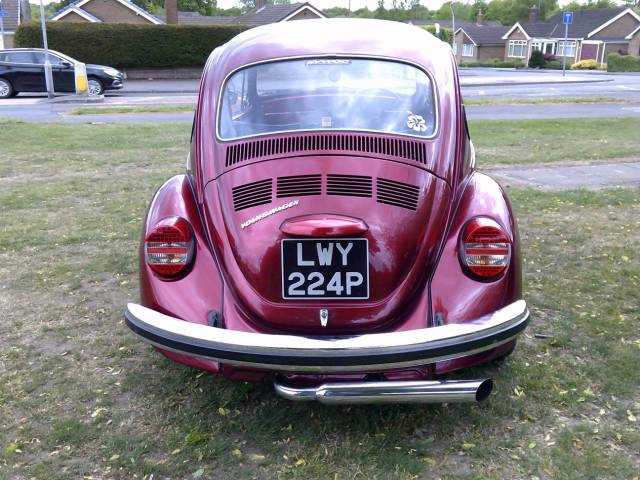 1975 Volkswagen Beetle 1.3 1300 BEETLE