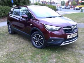 VAUXHALL CROSSLAND X 2018 (18) at Mansfield Auto Exchange Mansfield