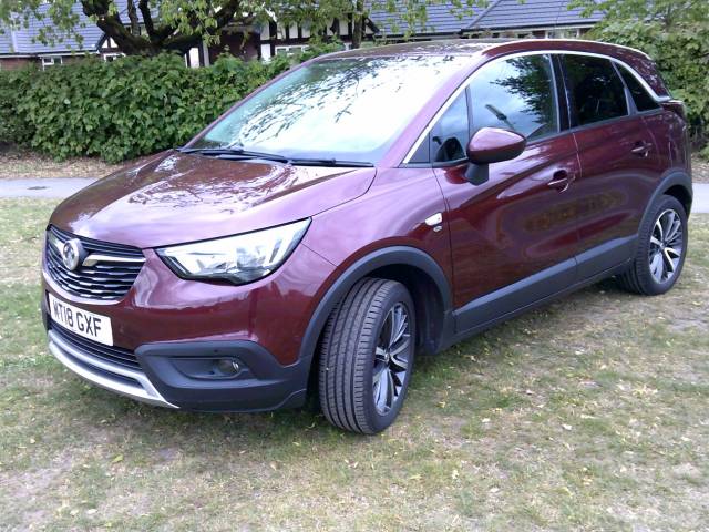 2018 Vauxhall Crossland X 1.2T ecoTec [110] Elite Nav 5dr [Start Stop]