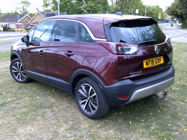2018 Vauxhall Crossland X 1.2T ecoTec [110] Elite Nav 5dr [Start Stop]