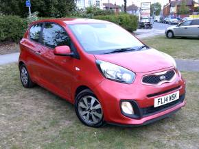 KIA PICANTO 2014 (14) at Mansfield Auto Exchange Mansfield