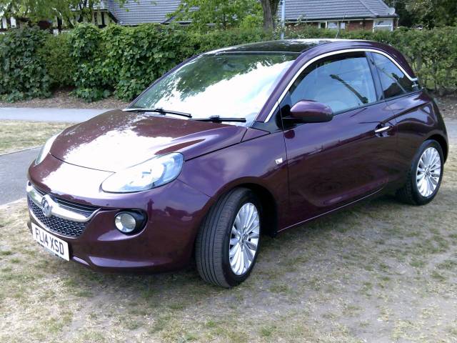 2014 Vauxhall Adam 1.4i [100] ecoFLEX Glam 3dr [Start Stop]