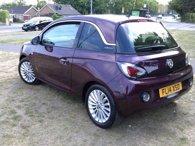 2014 Vauxhall Adam 1.4i [100] ecoFLEX Glam 3dr [Start Stop]