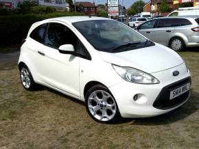 FORD KA 2014 (14) at Mansfield Auto Exchange Mansfield
