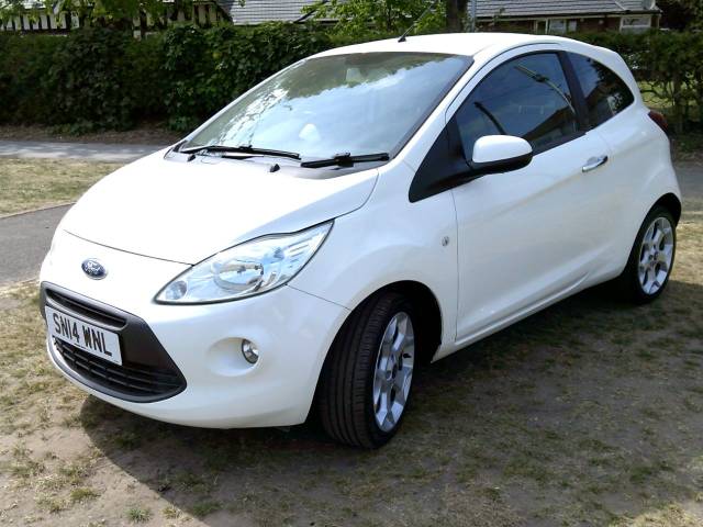 2014 Ford Ka 1.2 Titanium 3dr [Start Stop]