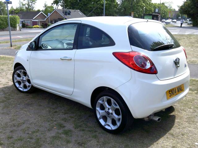 2014 Ford Ka 1.2 Titanium 3dr [Start Stop]