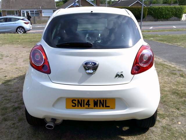 2014 Ford Ka 1.2 Titanium 3dr [Start Stop]