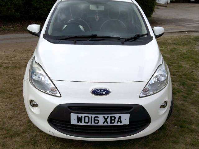 2016 Ford Ka 1.2 Zetec White Edition 3dr