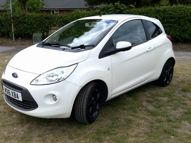 2016 Ford Ka 1.2 Zetec White Edition 3dr
