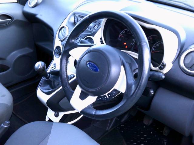 2016 Ford Ka 1.2 Zetec White Edition 3dr