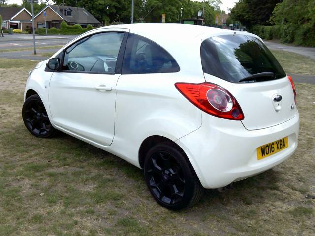 2016 Ford Ka 1.2 Zetec White Edition 3dr