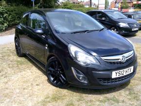 VAUXHALL CORSA 2012 (12) at Mansfield Auto Exchange Mansfield