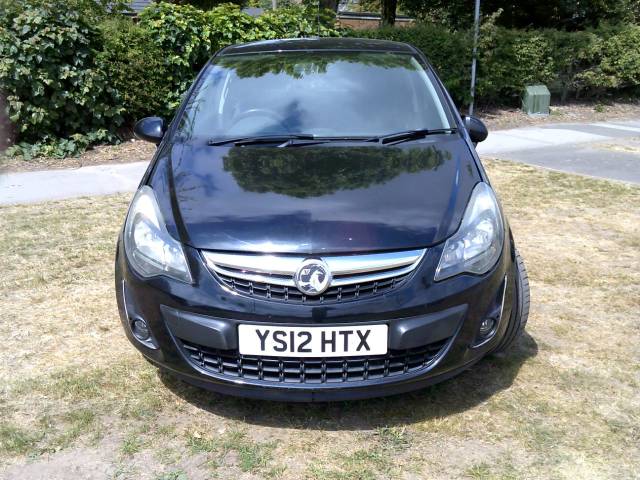 2012 Vauxhall Corsa 1.2 Limited Edition 3dr