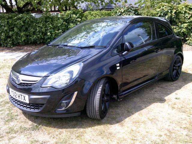 2012 Vauxhall Corsa 1.2 Limited Edition 3dr