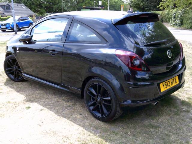 2012 Vauxhall Corsa 1.2 Limited Edition 3dr