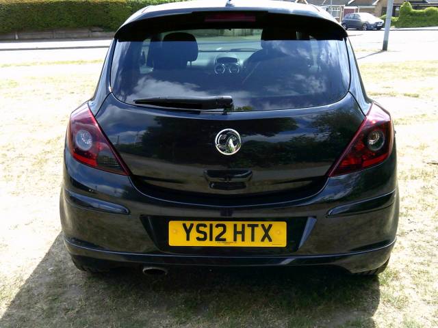 2012 Vauxhall Corsa 1.2 Limited Edition 3dr