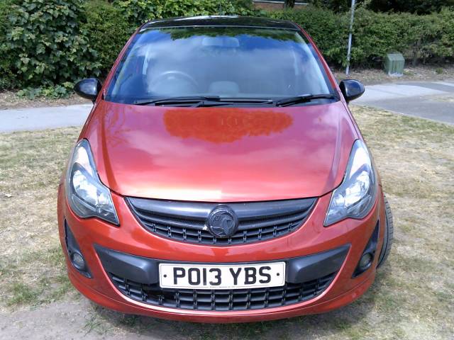 2013 Vauxhall Corsa 1.2 Limited Edition 3dr
