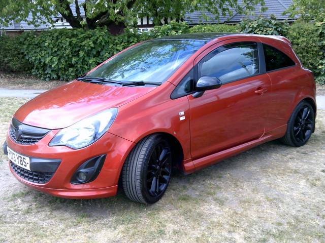2013 Vauxhall Corsa 1.2 Limited Edition 3dr