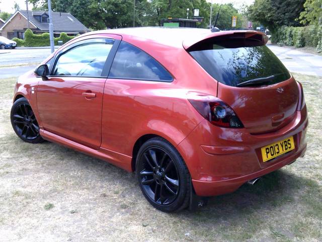 2013 Vauxhall Corsa 1.2 Limited Edition 3dr