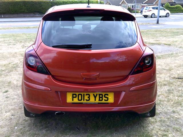 2013 Vauxhall Corsa 1.2 Limited Edition 3dr