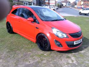 VAUXHALL CORSA 2011 (61) at Mansfield Auto Exchange Mansfield