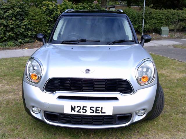 2011 Mini Countryman 2.0 Cooper D ALL4 5dr Auto