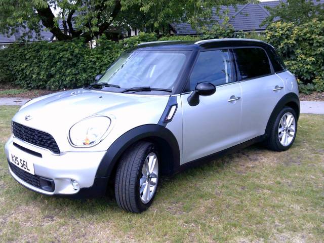 2011 Mini Countryman 2.0 Cooper D ALL4 5dr Auto