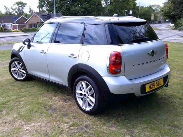 2011 Mini Countryman 2.0 Cooper D ALL4 5dr Auto