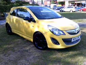 VAUXHALL CORSA 2014 (14) at Mansfield Auto Exchange Mansfield
