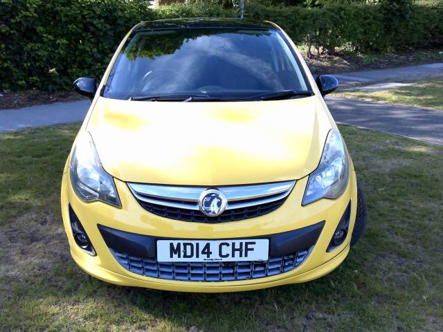 2014 Vauxhall Corsa 1.2 Limited Edition 3dr