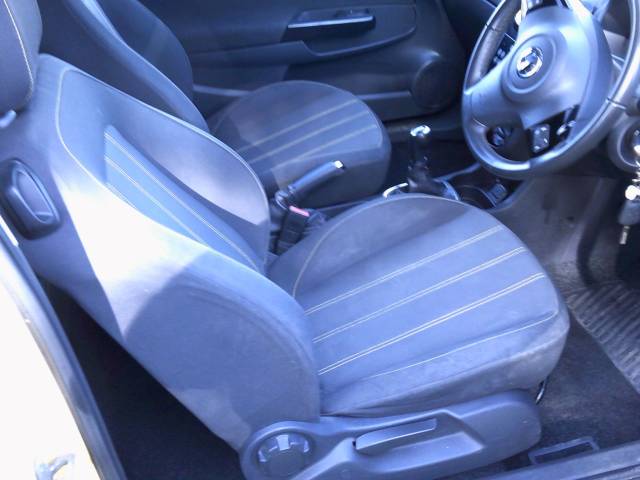 2014 Vauxhall Corsa 1.2 Limited Edition 3dr