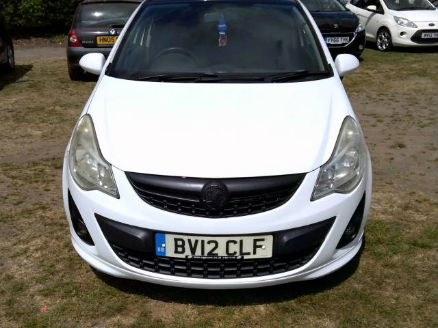 2012 Vauxhall Corsa 1.2 Limited Edition 3dr