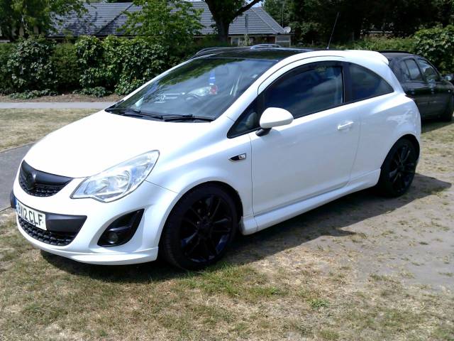 2012 Vauxhall Corsa 1.2 Limited Edition 3dr