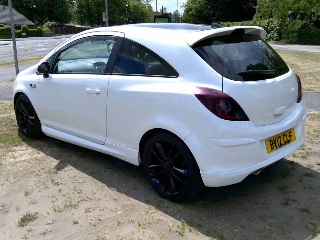 2012 Vauxhall Corsa 1.2 Limited Edition 3dr