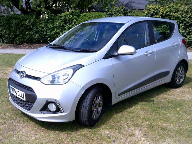 2014 Hyundai i10 1.0 Premium 5dr