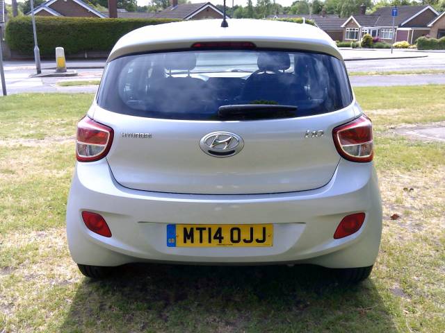 2014 Hyundai i10 1.0 Premium 5dr