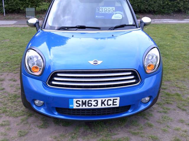 2014 Mini Countryman 1.6 One D 5dr