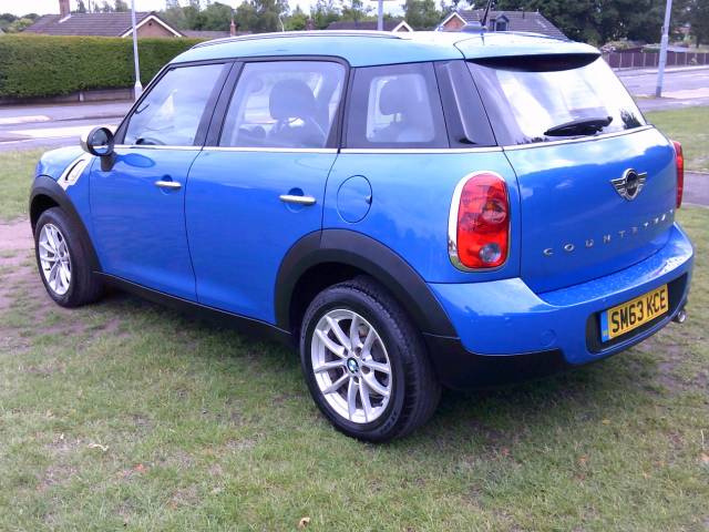 2014 Mini Countryman 1.6 One D 5dr