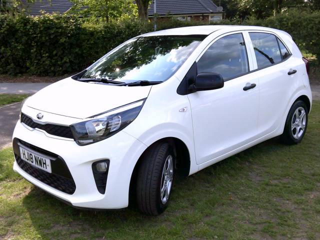 2018 Kia Picanto 1.0 1 5dr