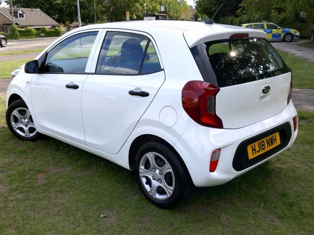 2018 Kia Picanto 1.0 1 5dr