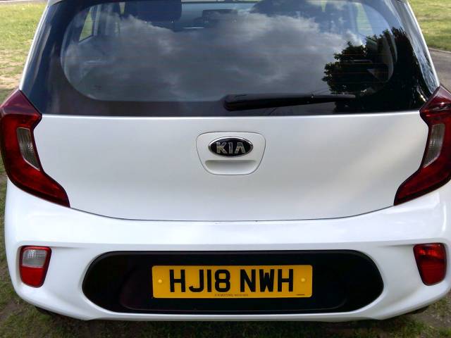 2018 Kia Picanto 1.0 1 5dr