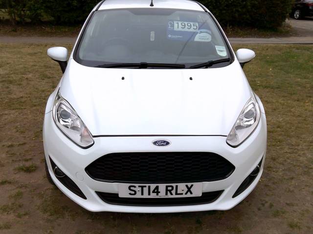 2014 Ford Fiesta 1.5 TDCi Zetec 3dr